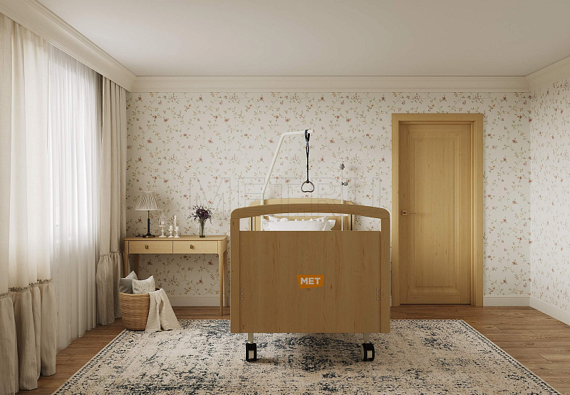 MET ЛИОРА Кровать медицинская электрическая от производителя